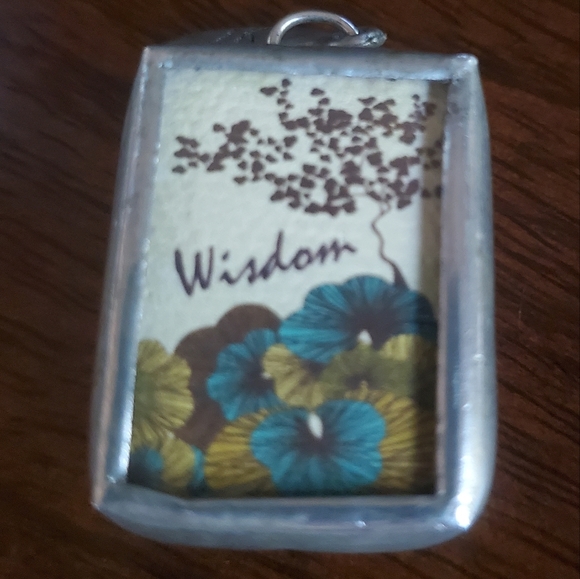 Jewel Kade Owl "Wisdim" Charm/Pendant - Picture 2 of 4